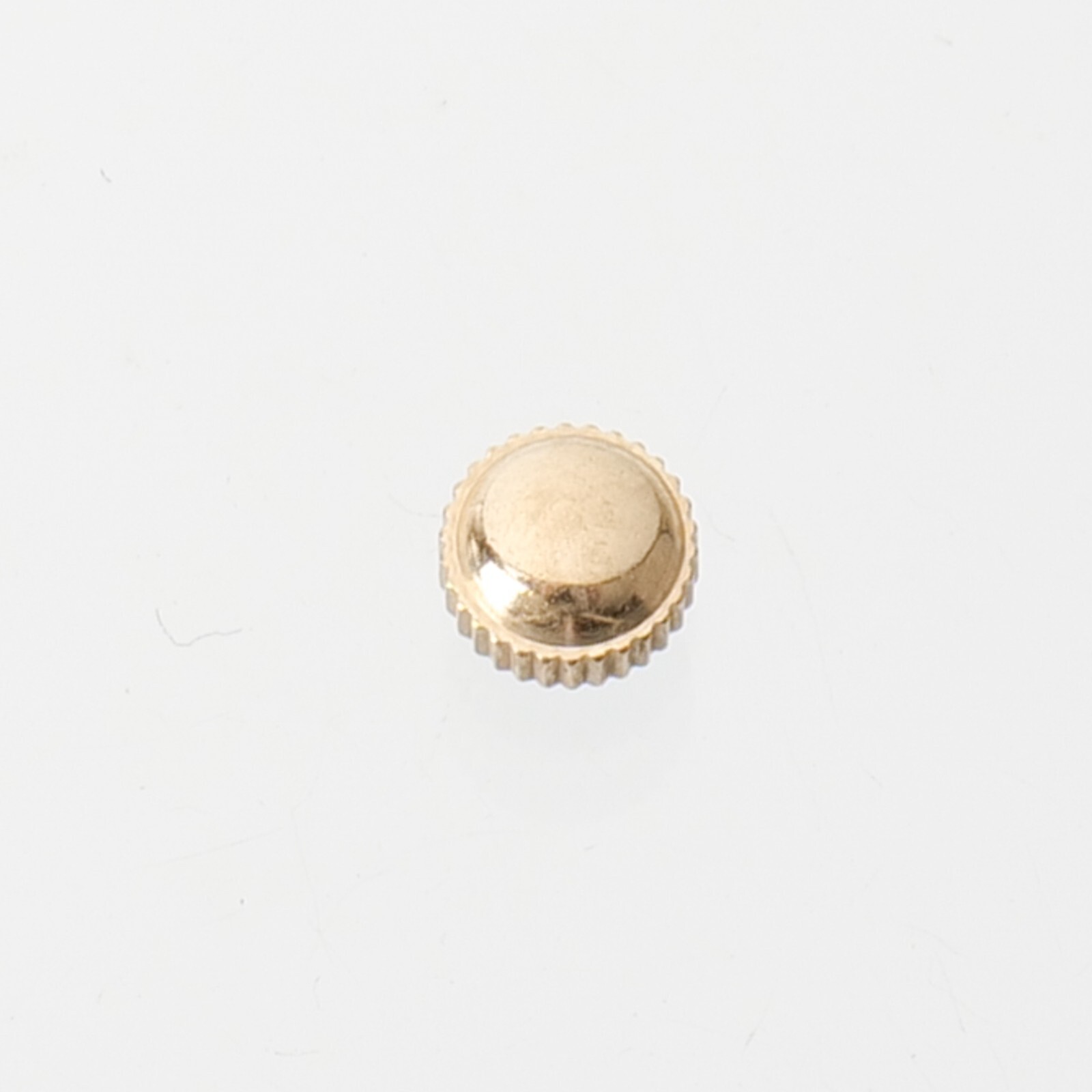 NOS Newall Dome Style Waterproof Watch Crown 5.00mm Part #052L Tap 10 (C5D13)