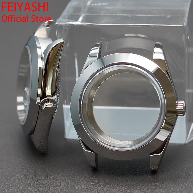 36mm/39mm Stainless Steel Watch Case nh35 Sapphire Glass For Seiko nh36 Movement