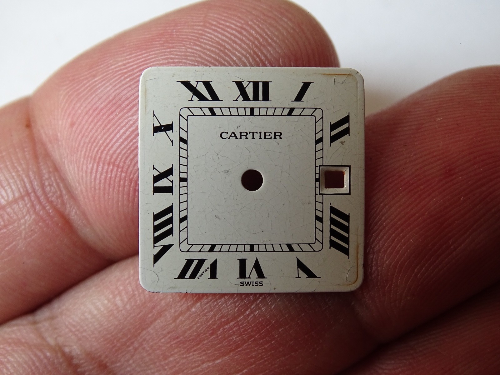 Cartier Santos Dial Automatic 2960 Original 18.6mm
