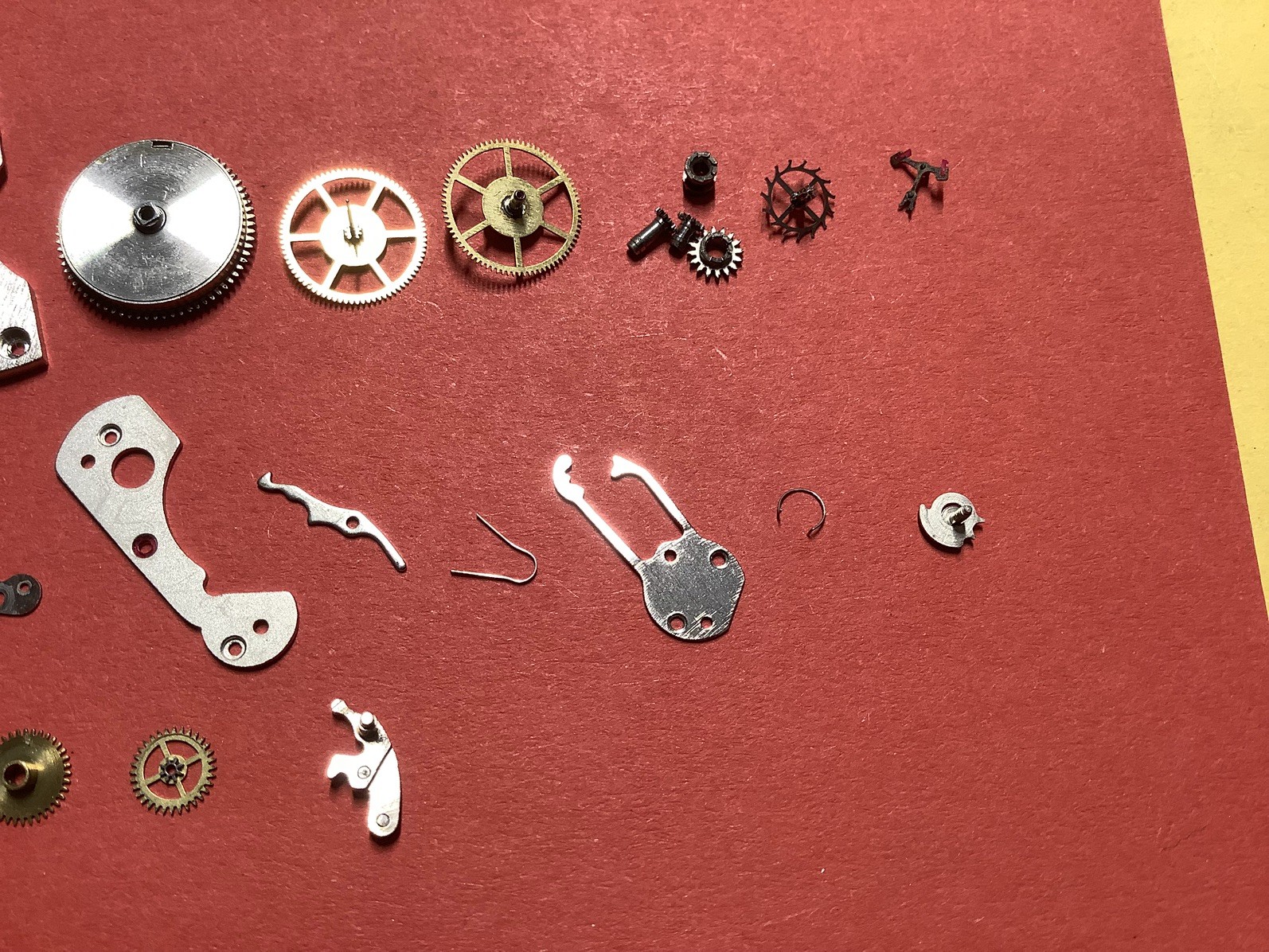 SOVIET WATCH PARTS. RAKETA 2609HA, 2614H, 2628H 🟥ADVANCED REPAIR PACK. 🟥