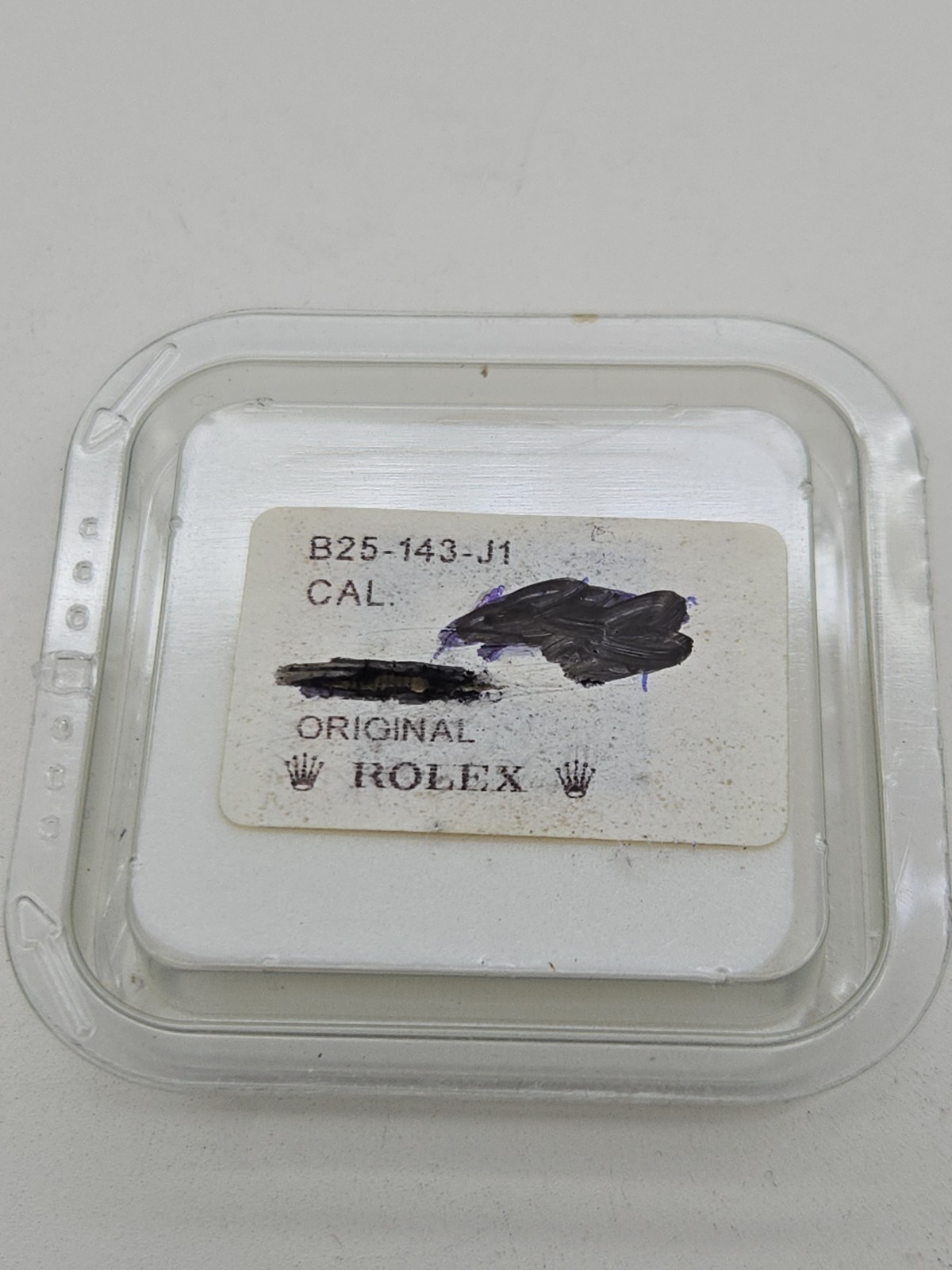 Rolex Plexiglass 25 – 143, New Old Stock