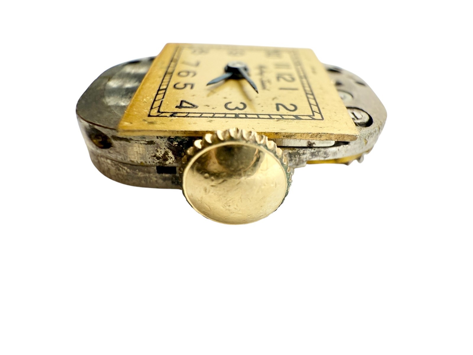 RUNNING Antique Mathey Tissot Manual Wind Ladies Watch Movement