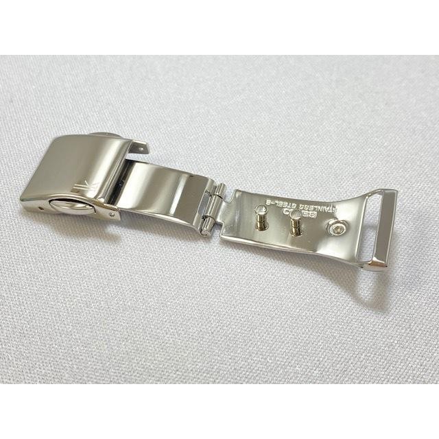 Genuine New SEIKO Lukia 15mm SS Buckle B1DN15SA01B for Ladies Leather Bands
