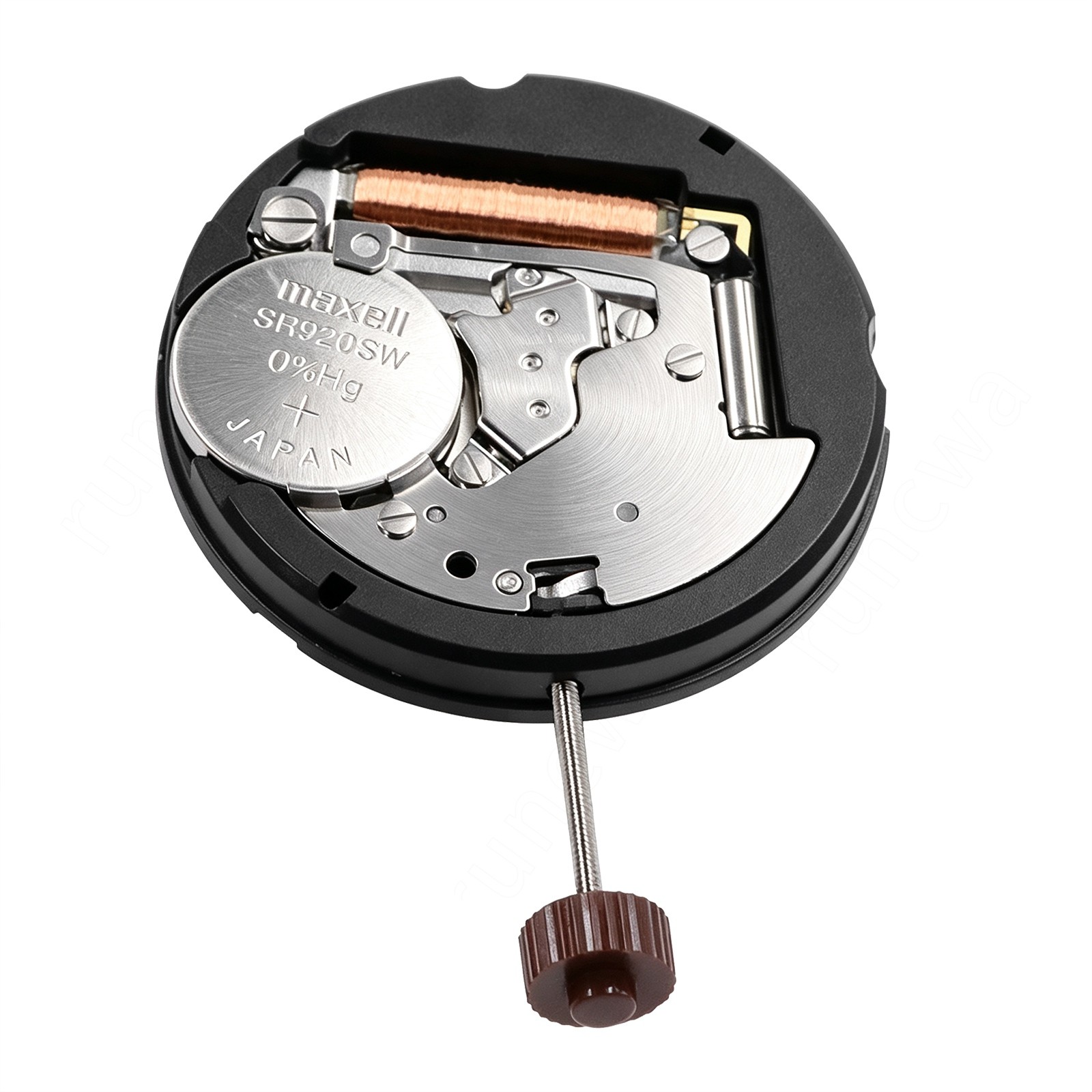New 505 Movement Replacement For Ronda 505 Watch Movement Date @ 3 O’Clock