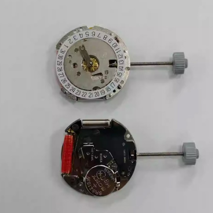 For Ronda 774 Quartz Watch Movement 2 Hands Date at 3′ / at 6′ Watch Replacement