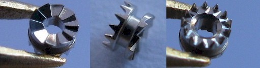ETA 2781 2783 2784 2789 2790 2791 watch movement part 407 clutch wheel