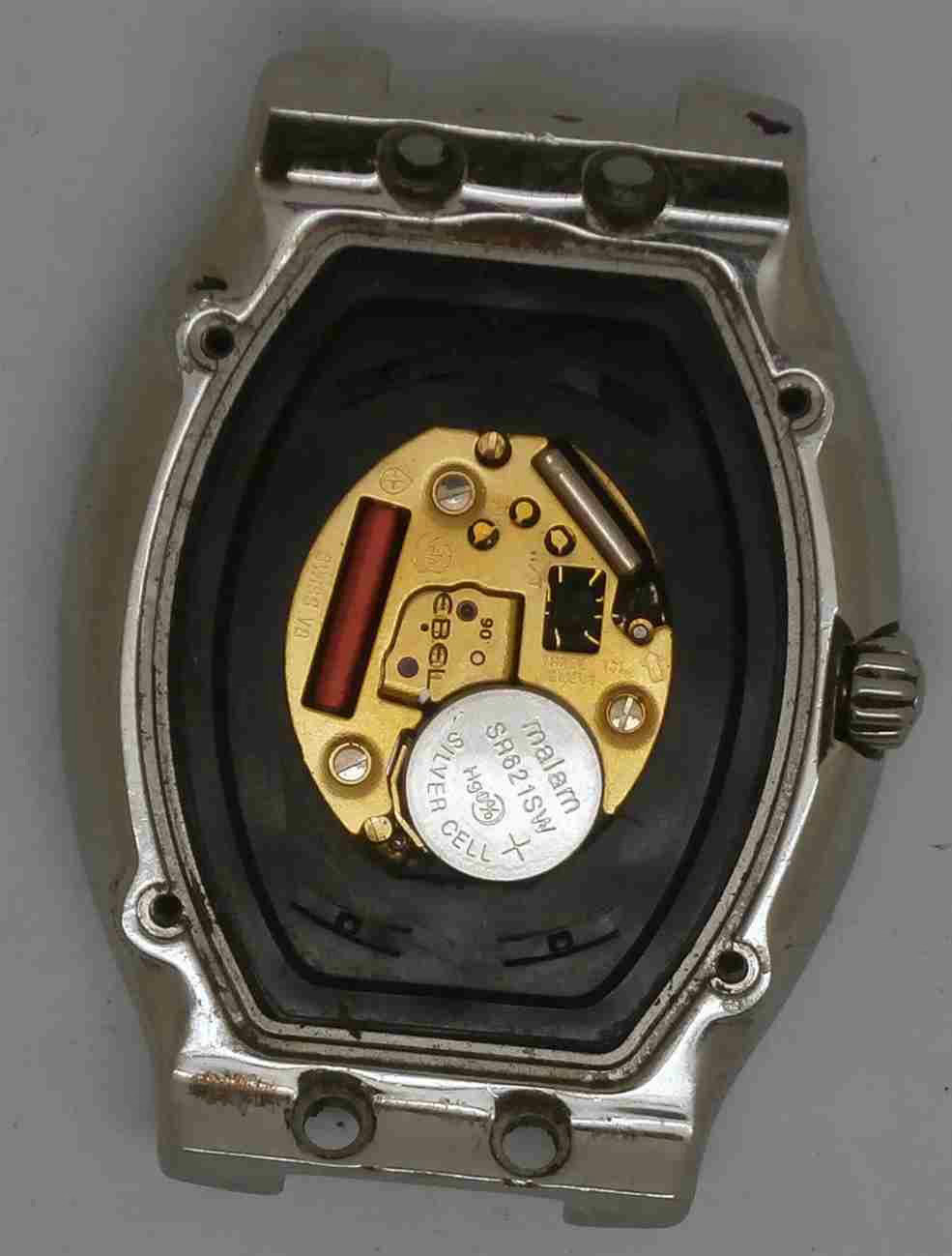 EBEL BELUGA Ladies 28mm Steel Watch. Ref: E9656G31. Cal: 90