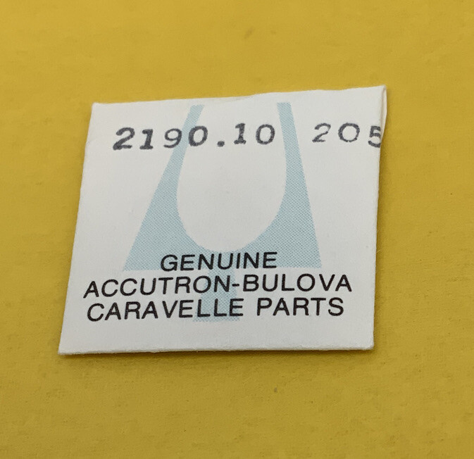 Bulova Accutron 2190.10 Part #205 Set Lever NOS