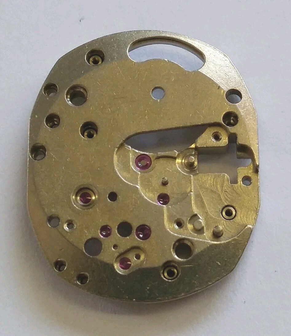 NOS Elgin Base Plate For 19 Jewel 700 Series Durabalance Models.