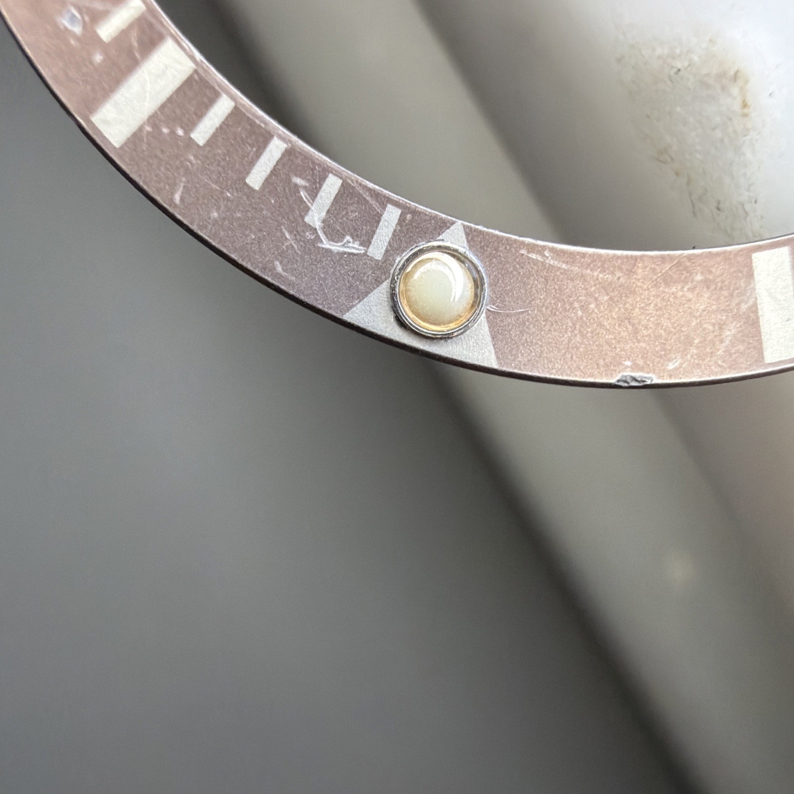 Genuine Rolex Submariner 16803 16613 16610 Ghost Brown Pointed 4 Fade