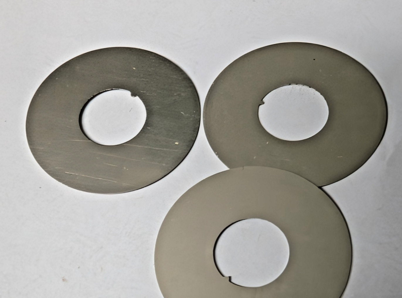 GENUINE Authentic Rolex 1555 1556 8016 Date Disc silver used