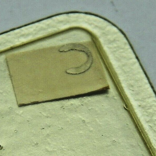 ROLEX FACTORY SEALED NEW ROLEX DATE STAR CLIP 2135 645-2 WATCH PART