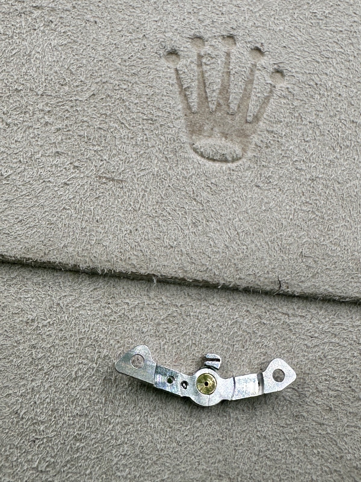 Original Rolex Caliber 2235-120 Balance Bridge. NOS Datejust