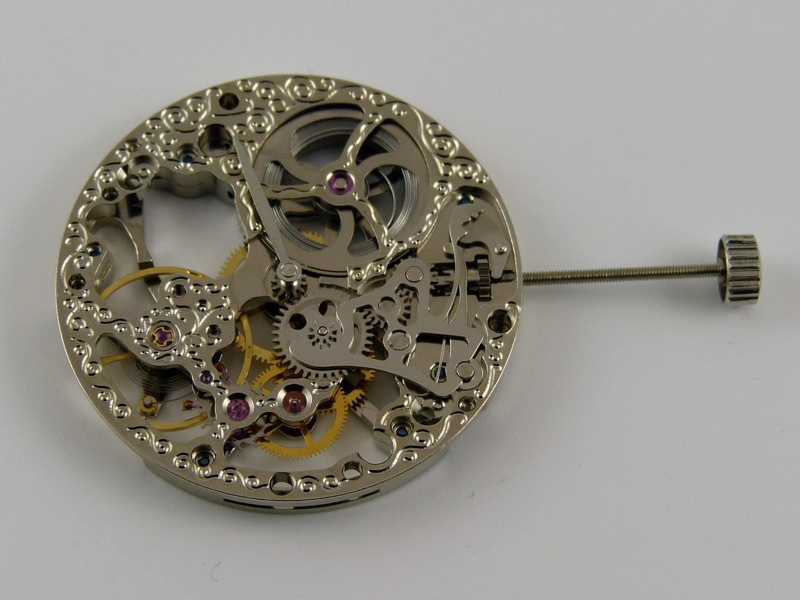 Rotary Seagull ST36 TYPE (CLONE UNITAS 6497) SKELETON watch – Spares List