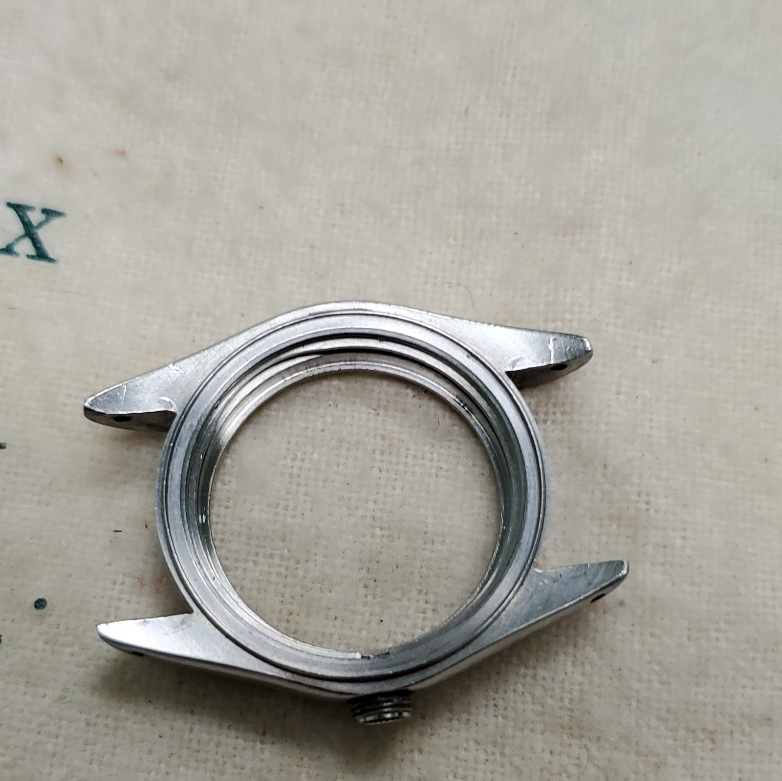 Rolex Datejust Stainless Steel Silver Watch Case Mid-Case Ref 69173 69270