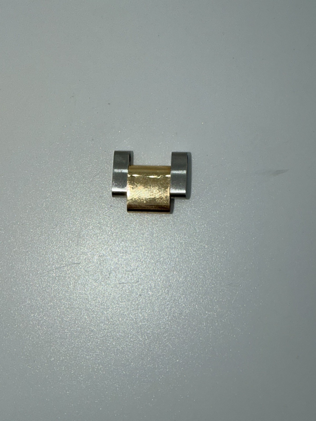 Genuine Rolex Submariner & GMT 15.5mm Link 18k Yellow Gold & Steel 16713 16613