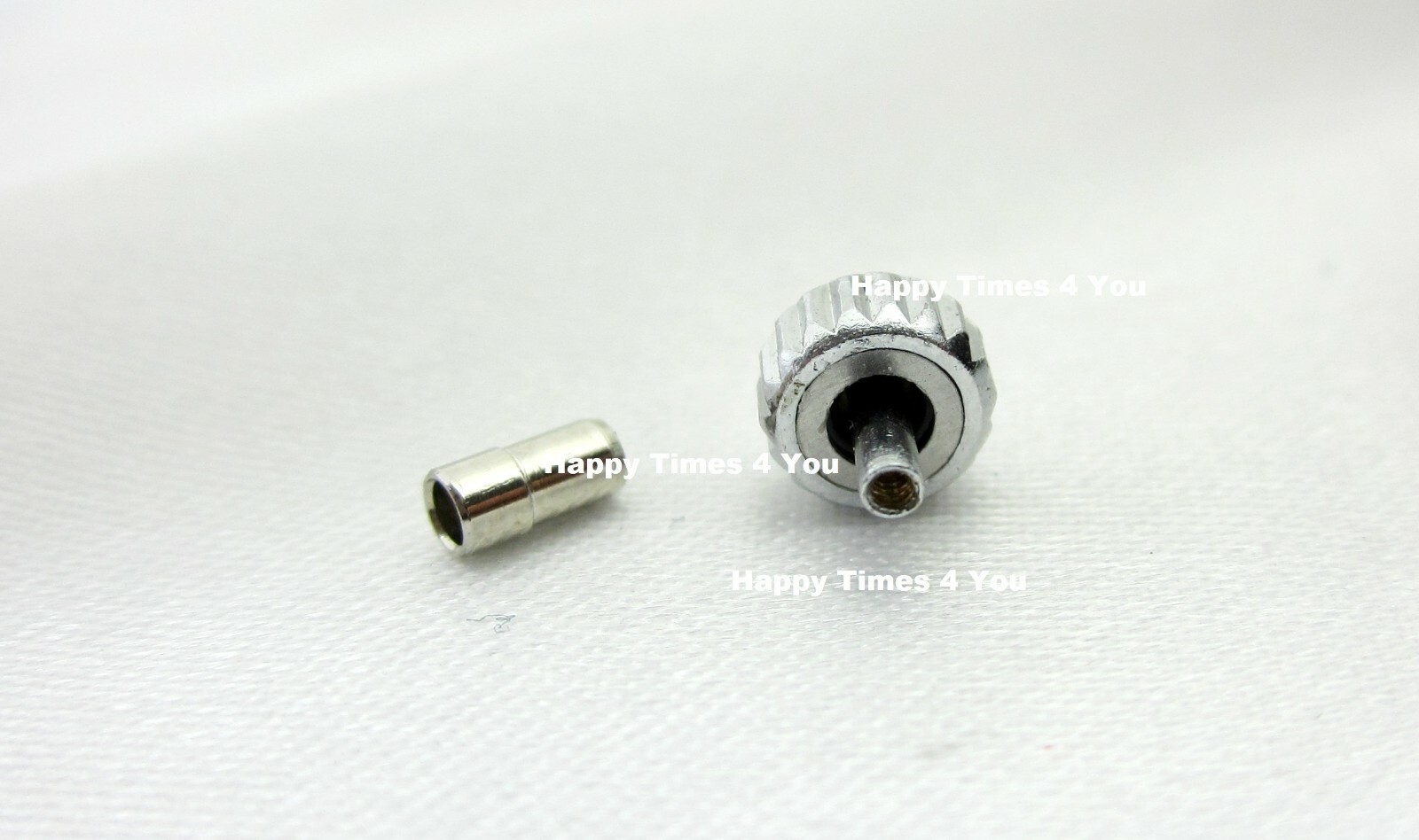 Blue 5mm Watch Crown And Tube
