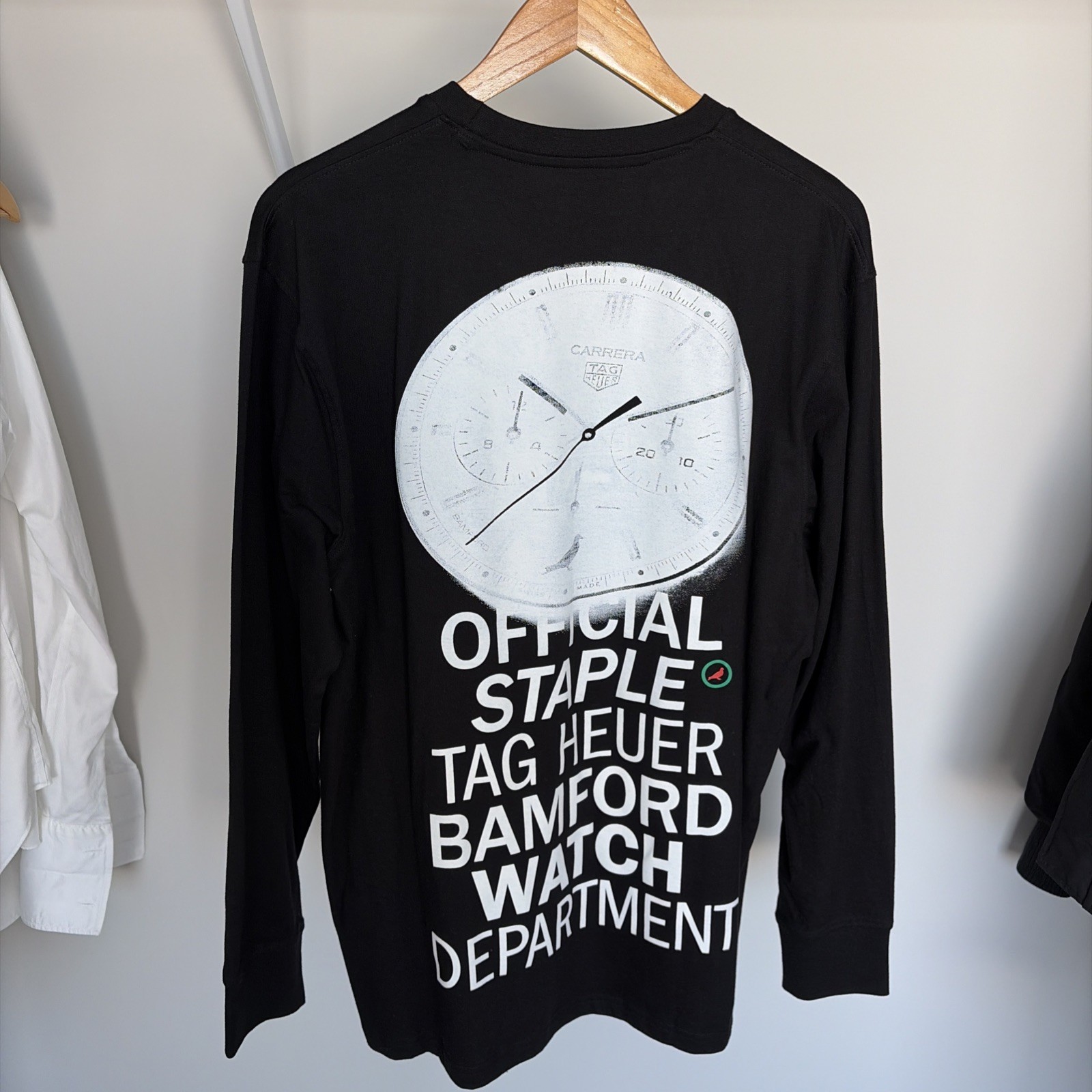 Staple x Tag Heuer Carrera by Bamford Tee – Black / L – NWT