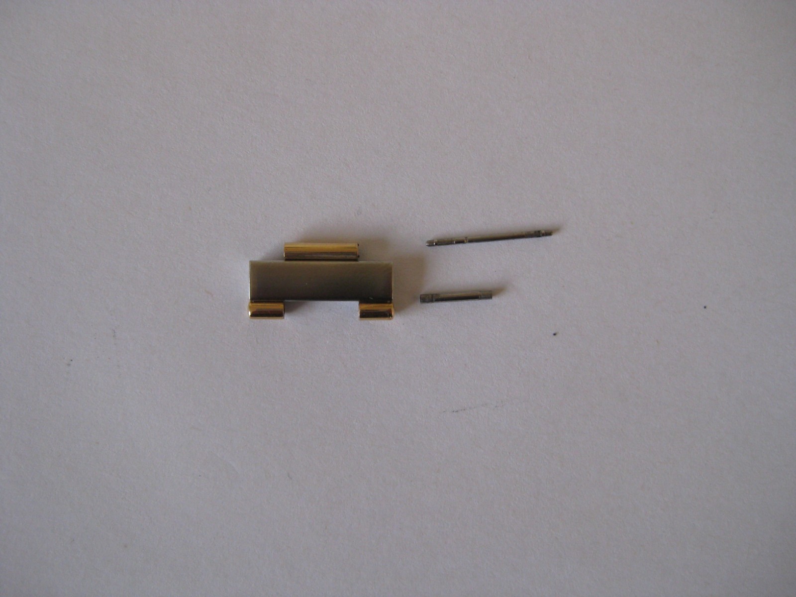Omega 18K/SS Constellation Full Bar 18mm Watch Band Link Part 1202.10 1202.30
