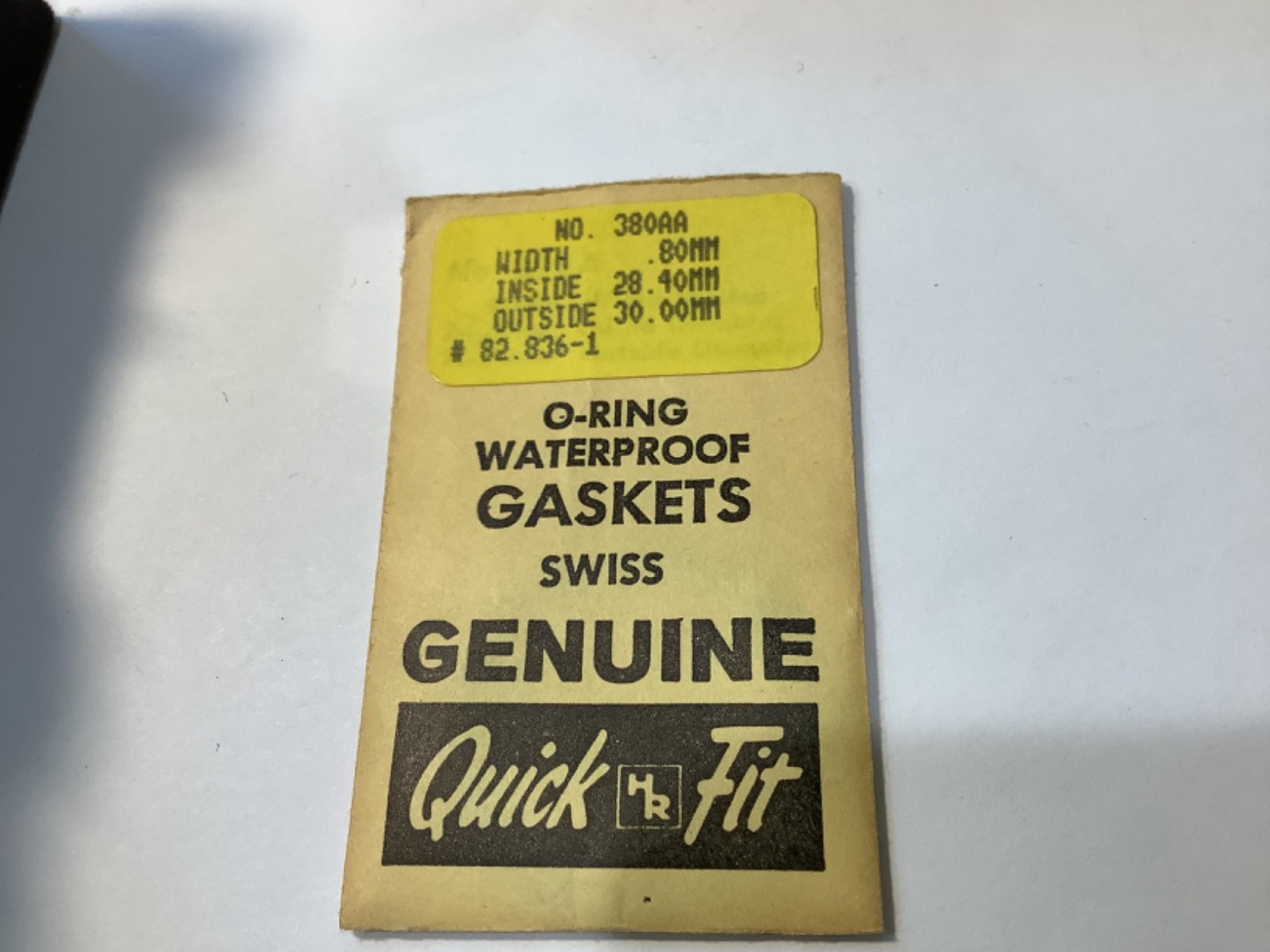 QUICK FIT O RING GASKET ASSORTMENT