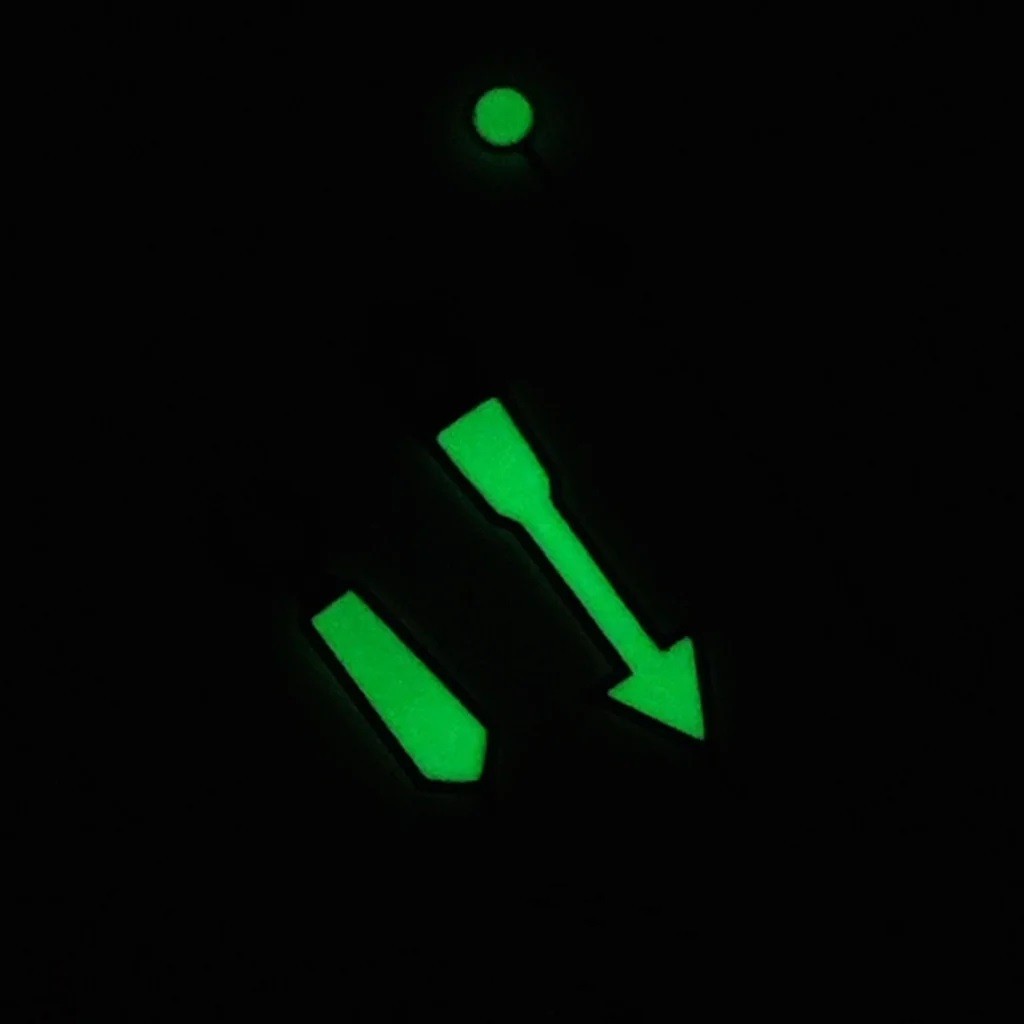 Green Luminous Watch Hands Multi Color Set For NH34 NH35 NH36 4R 7S Movements
