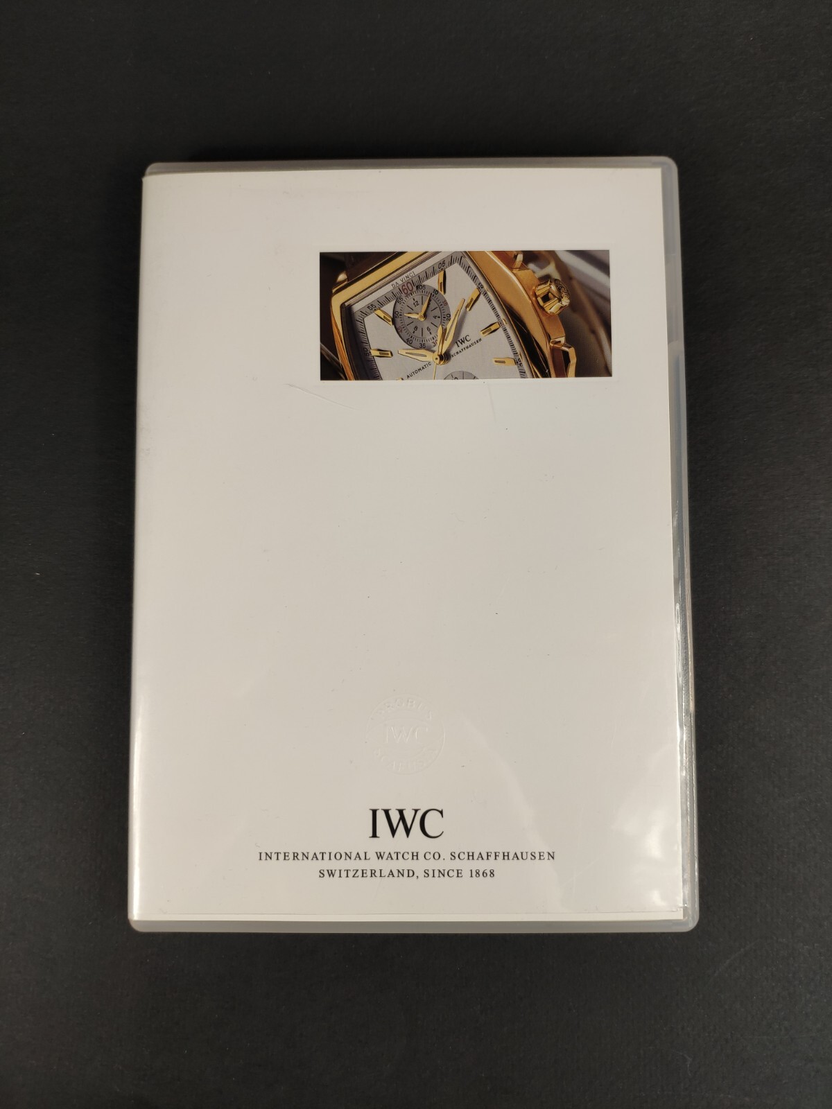 IWC International Watch Co cal 89360 CD