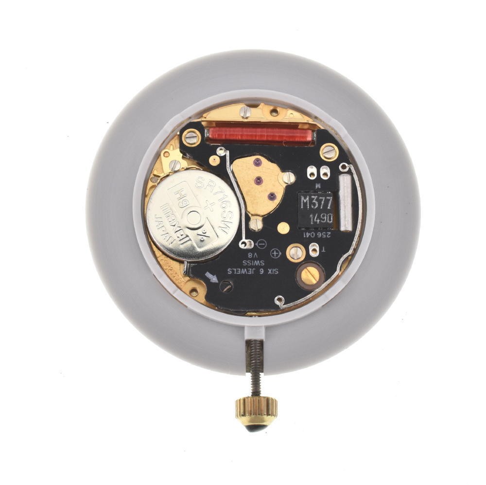 TIFFANY&Co. Genuine Movement Cal.ETA256.031 Quartz Wrist Watch Parts Working #2