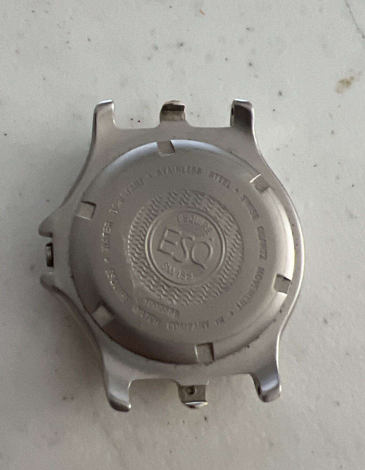 Movado ESQ Case Authentic Original 300238B