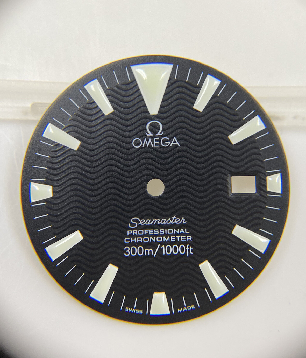 Original Omega Seamaster Professional 300 Ref. 2264.50 Cal. 1120 Black Dial