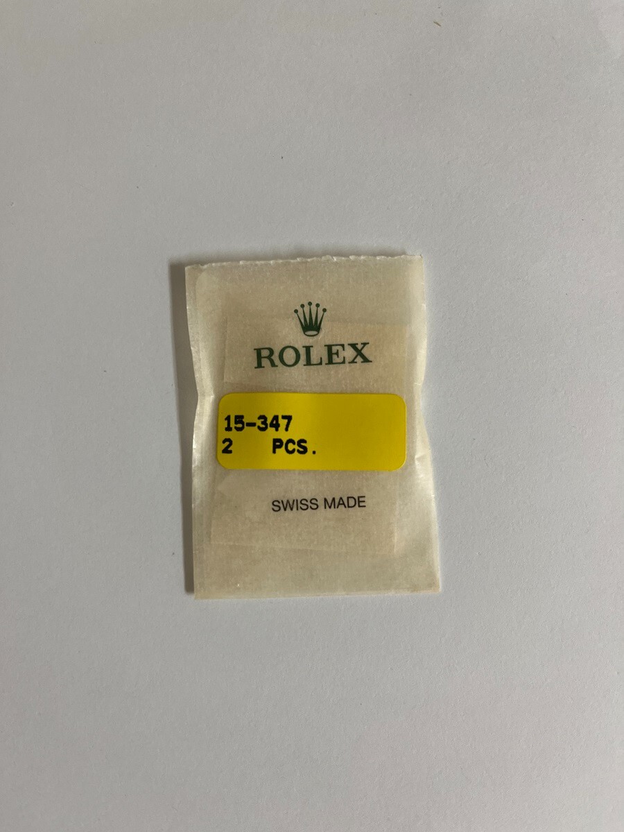 NOS GENUINE Rolex 2 Second Hands 15-347 Rose Gold model 179178 Pink Factory open