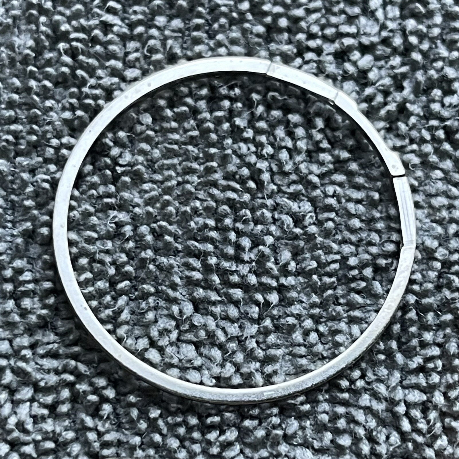 ORIGINAL NOS HOLDING RING FOR DIAL SEIKO7016-7000 8000 7015 7017-8000 7018-7000