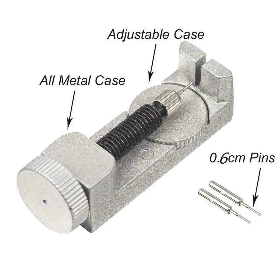 Metal Adjustable Watch Band Strap Bracelet Link Pin Remover Repair Tool