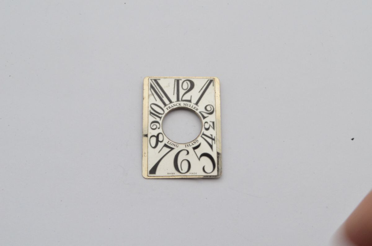 Franck Muller Men’s Watch Dial Long Island 25mm White