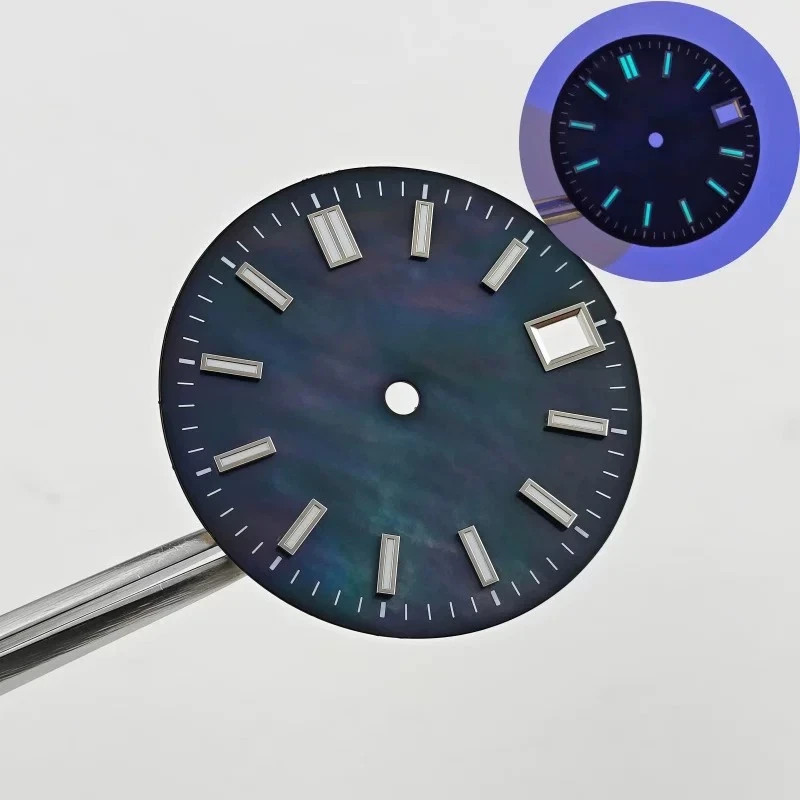 Titanium Watch Case 40mm 200m Waterproof Fit NH35 NH36 ETA2824 PT5000 Movement