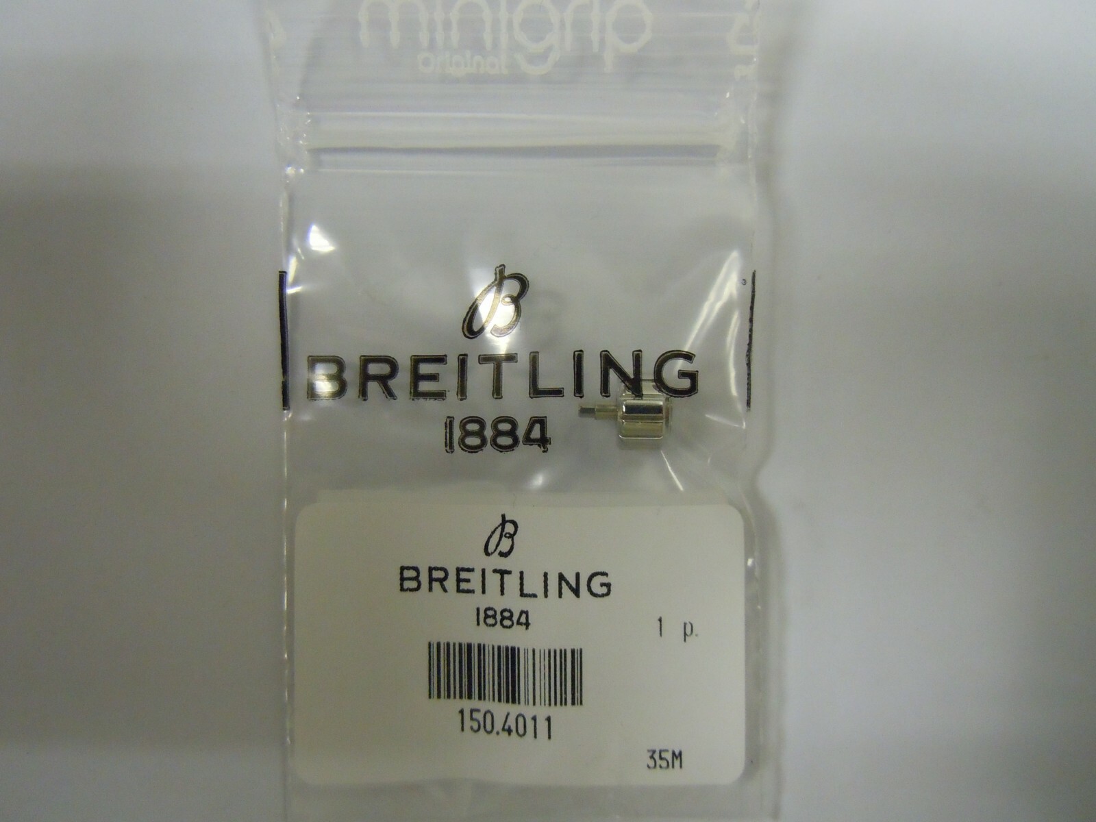 Genuine Breitling Crown A17390, A17391, A17392 part 150.4011