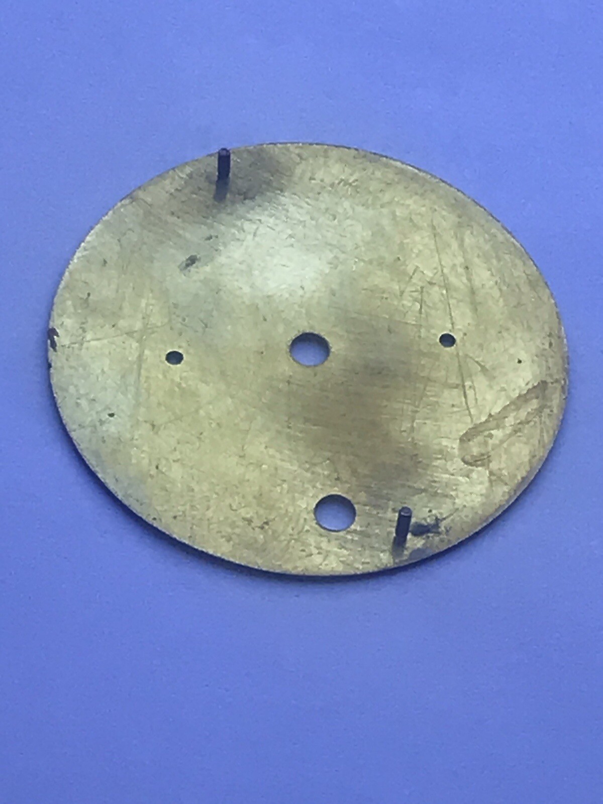 Poljot 3133 Chronograph Dial