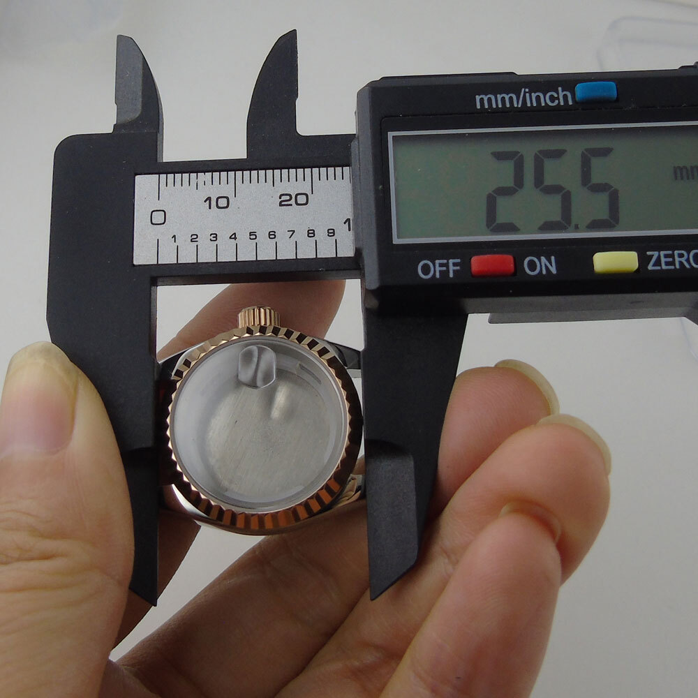 26mm 316L Stainless Steel Watch Case Fit For NH05A NH06A Lady’s watch case