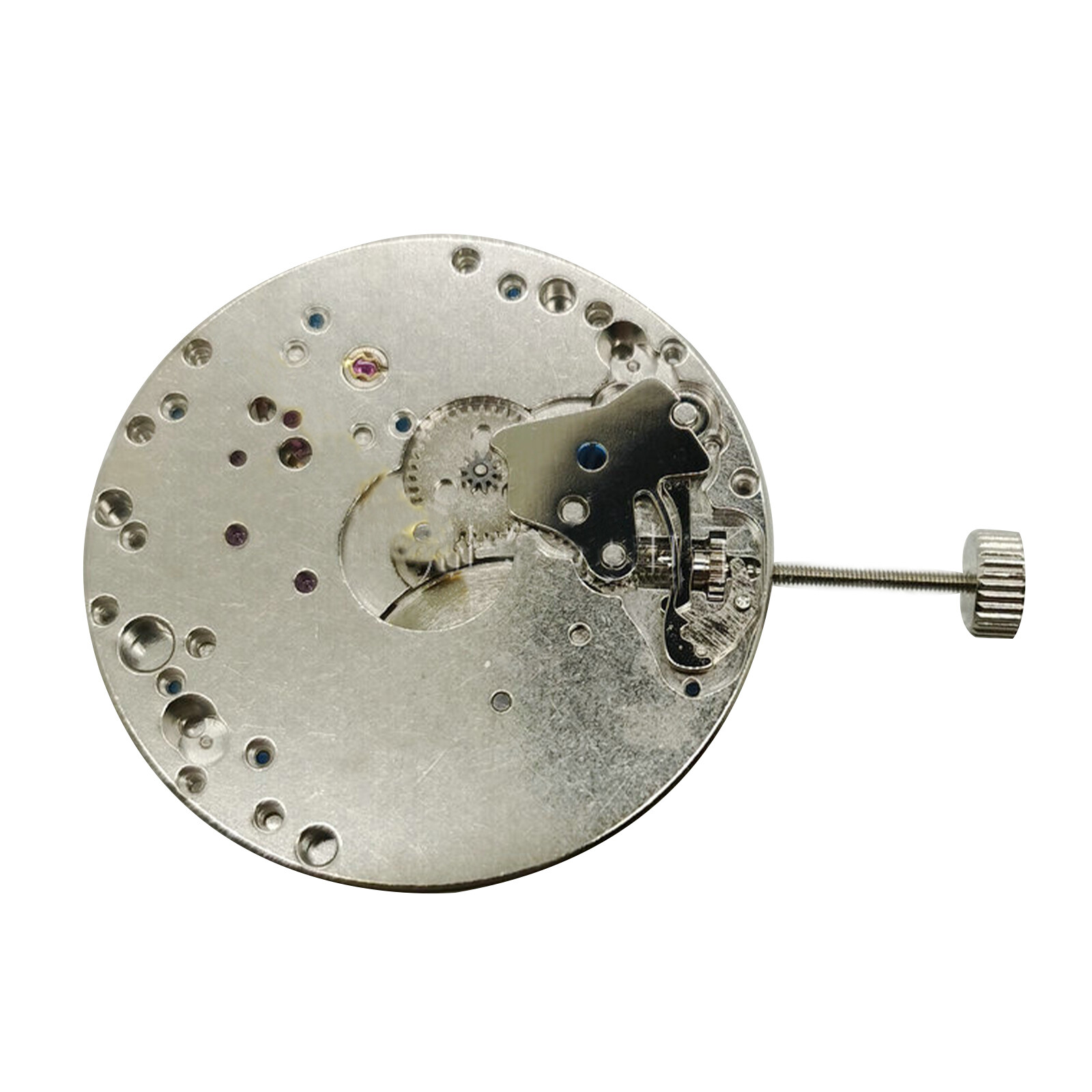 17-Jewel 2-Hand Mechanical Hand Winding Watch Movement For Tianjin 6498 ST3620