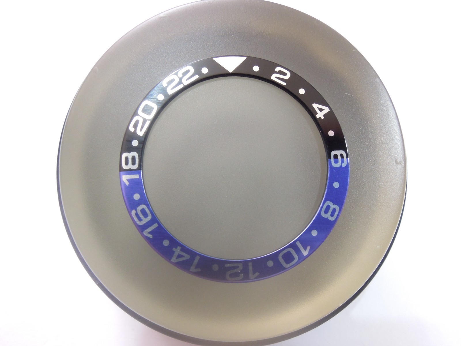 NEW BEZEL INSERT 33.5MM GMT BATMAN MEDIUM DIVERS SKX013 (7S26-0030) / 4205-0150