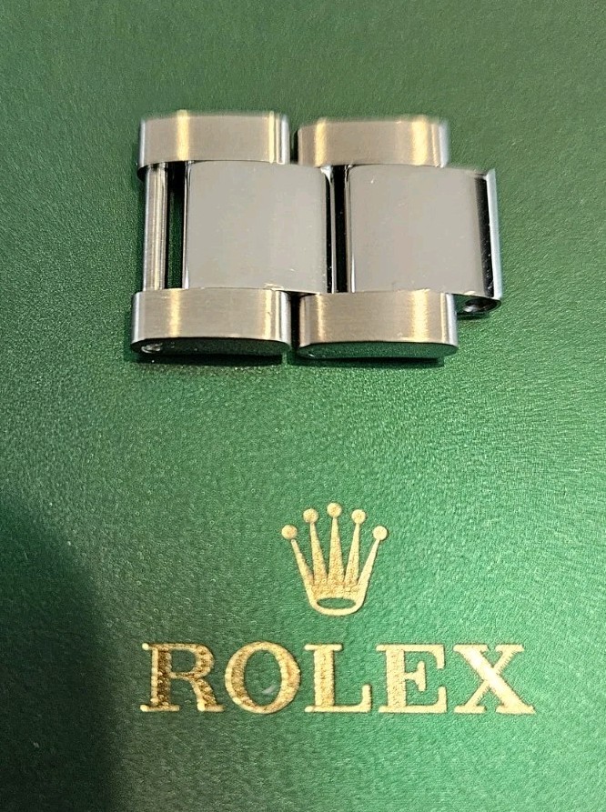 Authentic Rolex GMT Daytona Yacht Link Oyster 15.5mm Watch Link