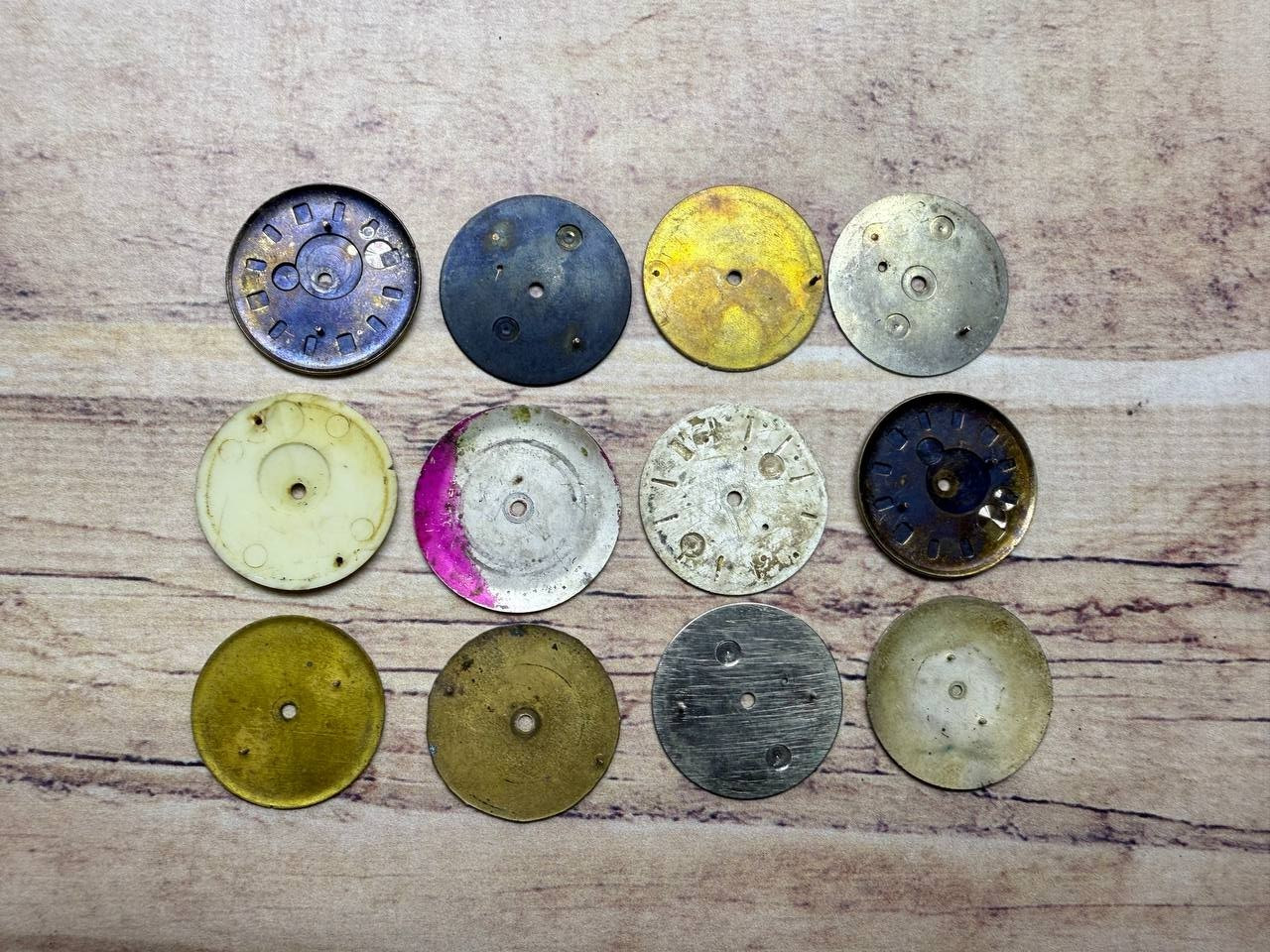 Dial for Soviet mechanical wristwatches of various types, Raketa and other USSR
