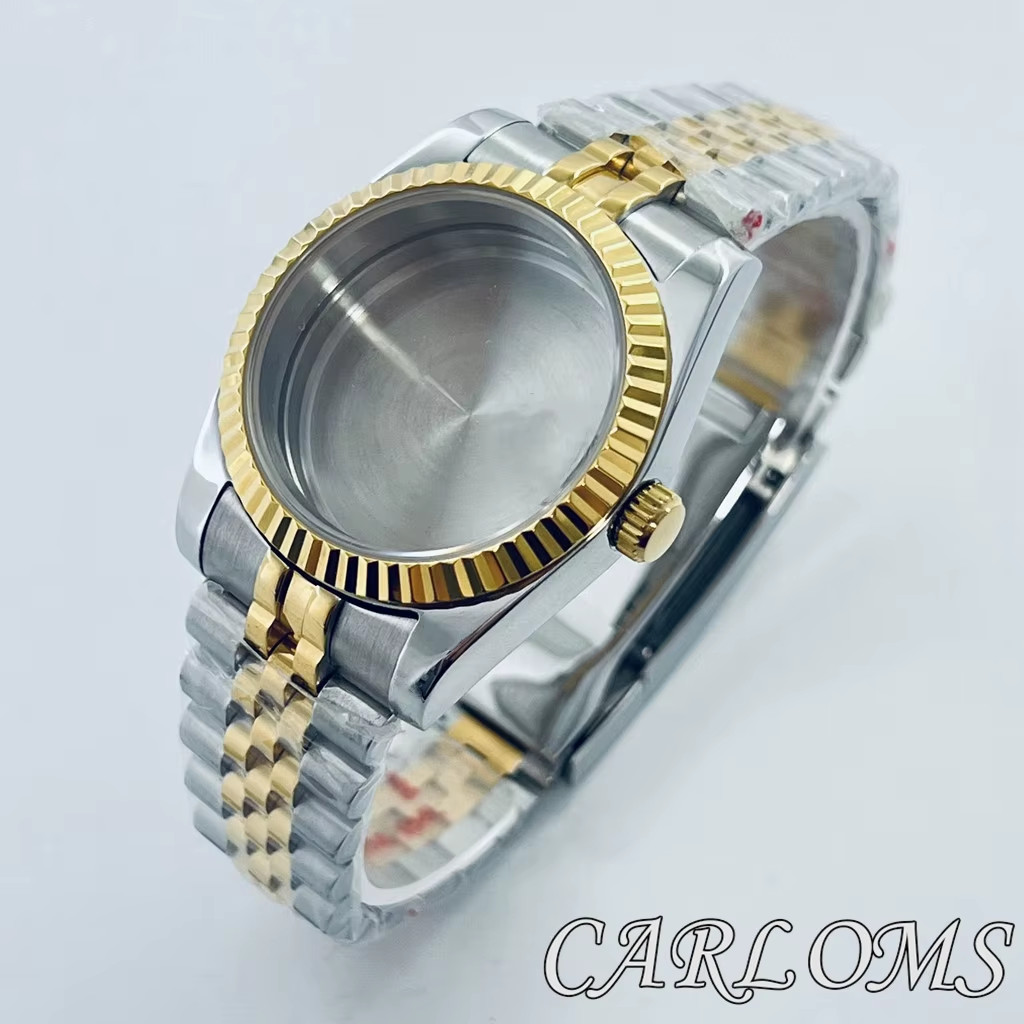 Watch Parts Silver Gold 36Mm 40Mm ETA 2824 PT5000 NH34 NH35 NH36 NH70 NH72 4R35