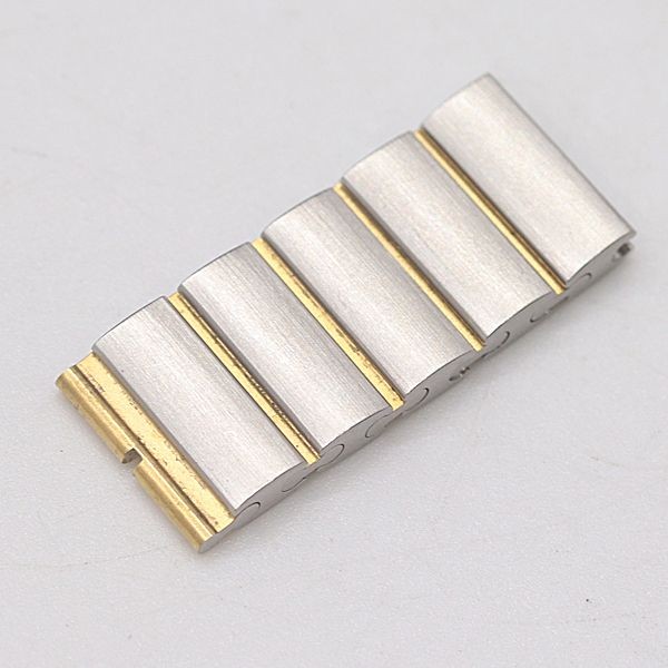 Dunhill 134283 Original Watch Link 5 links 10 mm Silver / Gold