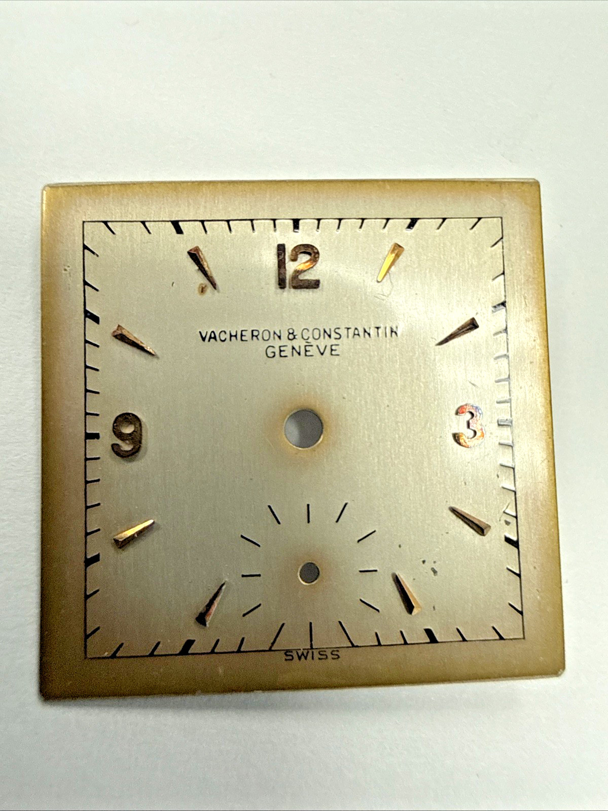 Vacheron Constantin Vintage Tropical 21.3x 21.3 Dial item# e12435