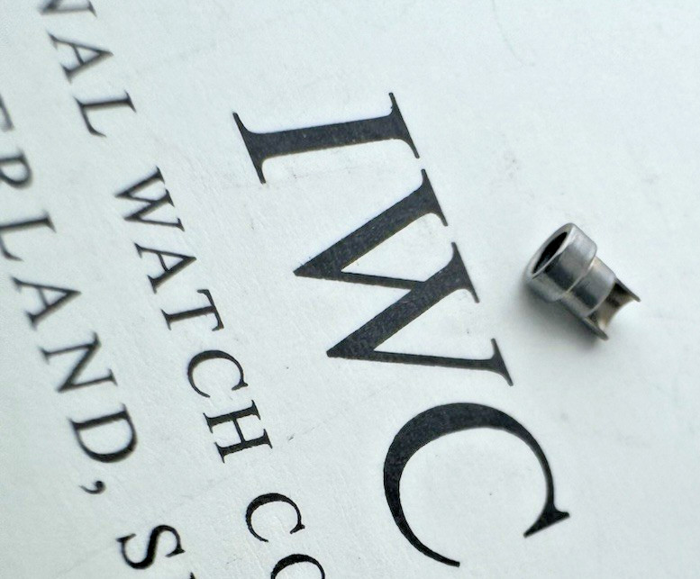 IWC/PORSCHE DESIGN WATCH NEW TUBE REF:IW-4517/4507 RARE OEM SWISS
