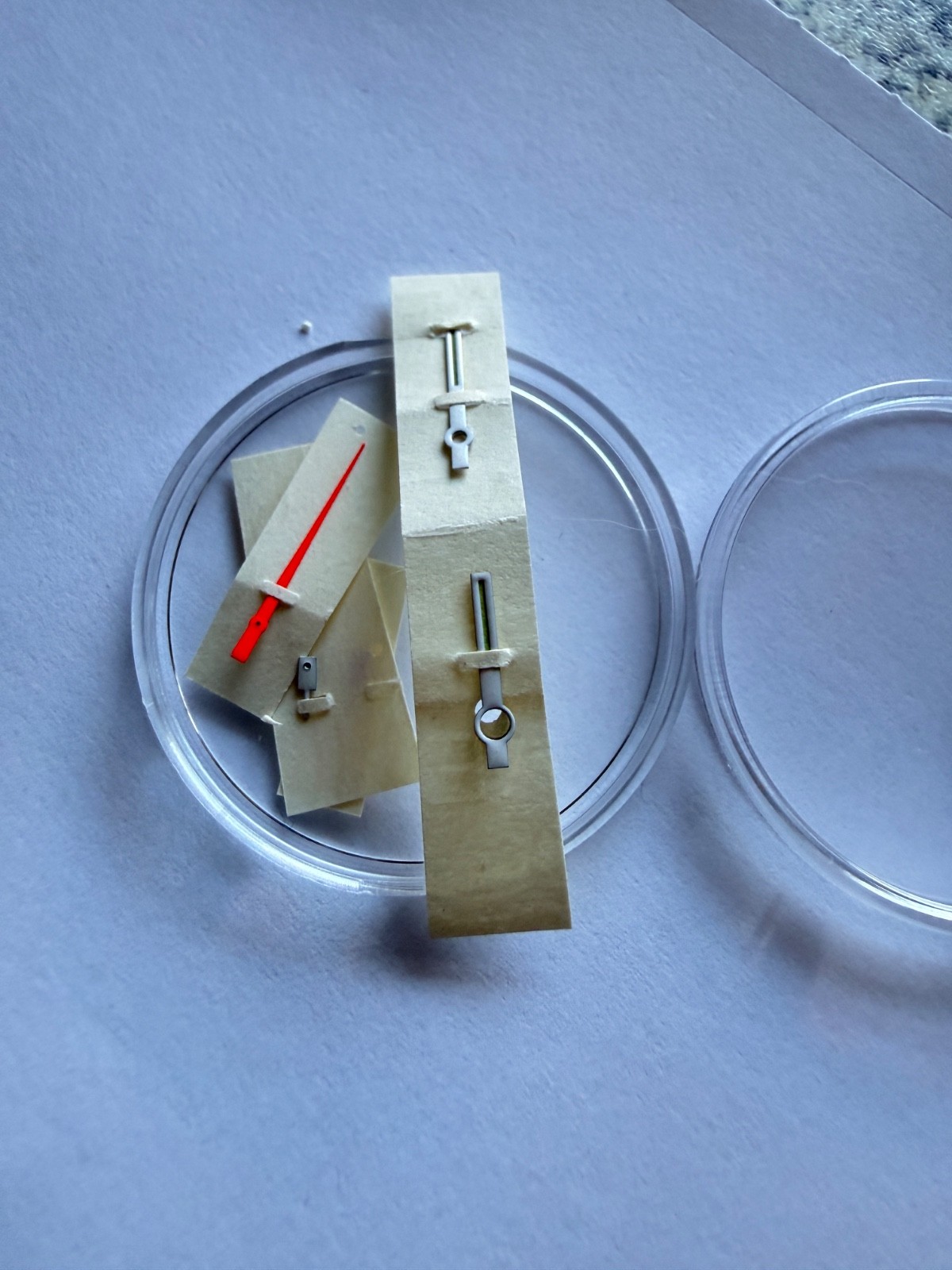 NOS Hands Breitling Chrono-Matic, Ref. 2110 Chronograph 1968 watch original