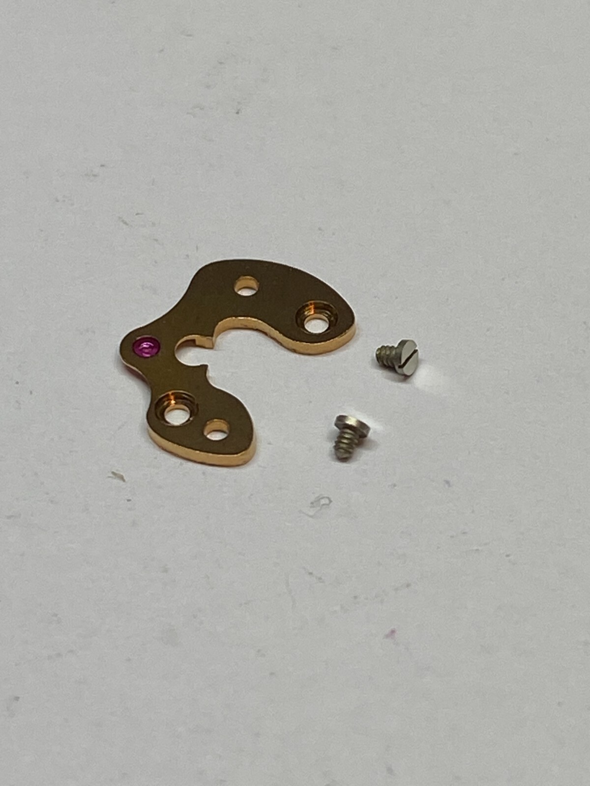 Tissot Cal 781 782 783 784 786 Part 125 Pallet Cock And Screws