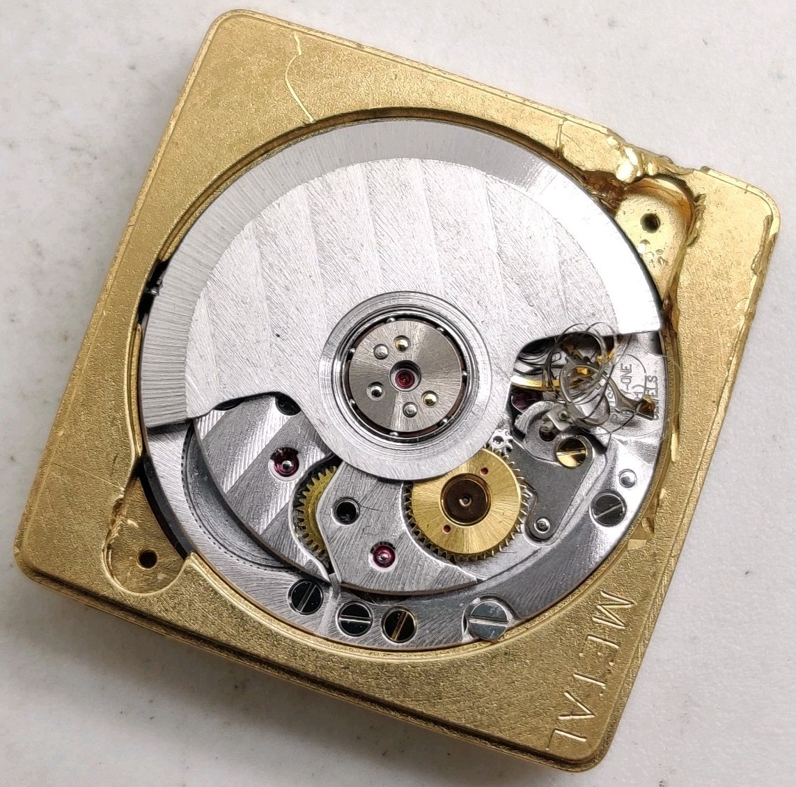 Corum Quadratus Frederic Piguet 9640 9641 Automatic watch movement For Repair