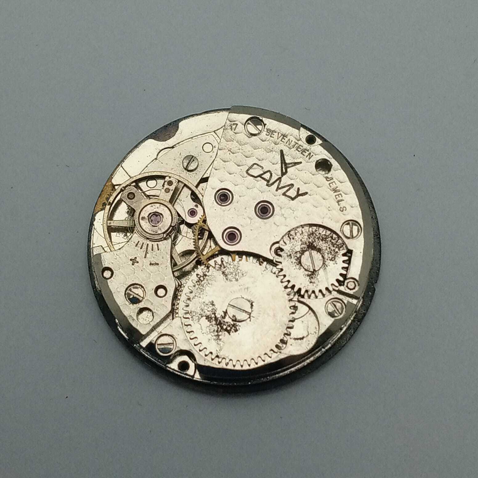 Camy FE-140-C Manual Winding Vintage Men’s Watch Movement ALM40BAS1
