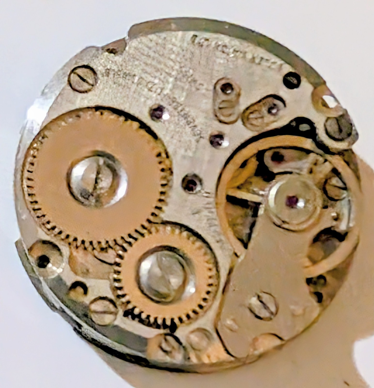 1960s Swiss Buler 21J Ebosa 65 Movement Spares Repairs